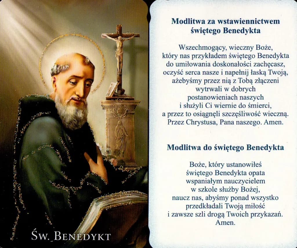 Co święty Benedykt nazywa wrogiem duszy i jak unikać lenistwa