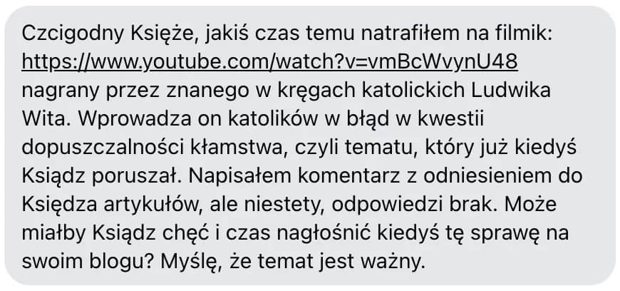 Czy kłamstwo to grzech ciężki? Zrozum moralne konsekwencje kłamstwa