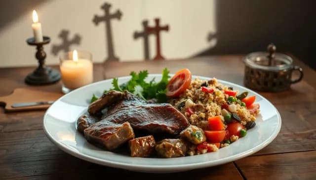 Od którego roku życia nie można jeść mięsa w piątek - ważne zasady