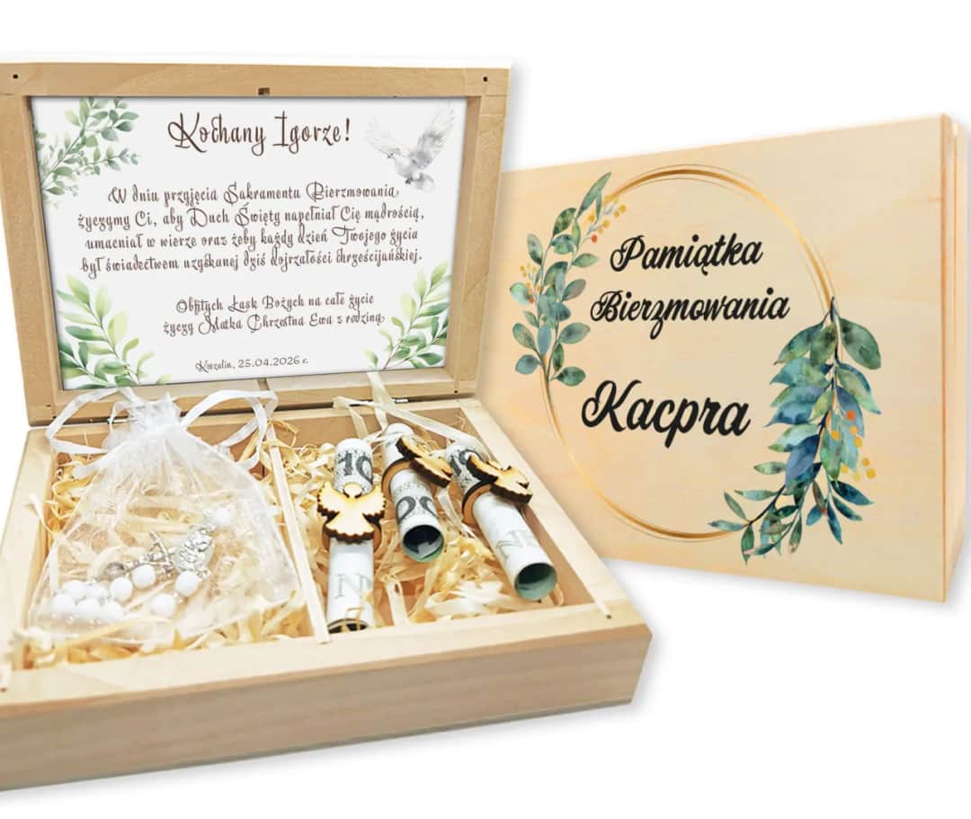 Najlepsze pomysły na prezent na bierzmowanie od świadka, które poruszą serce