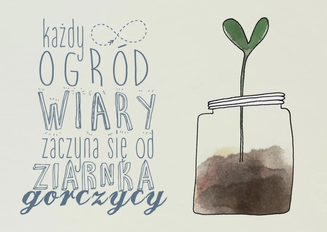 Wiara jak ziarnko gorczycy w Biblii: Moc małej wiary w życiu