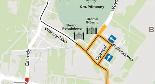Jak dojechać na cmentarz północny - najlepsze połączenia i porady