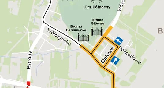 Jak dojechać na cmentarz północny - najlepsze połączenia i porady