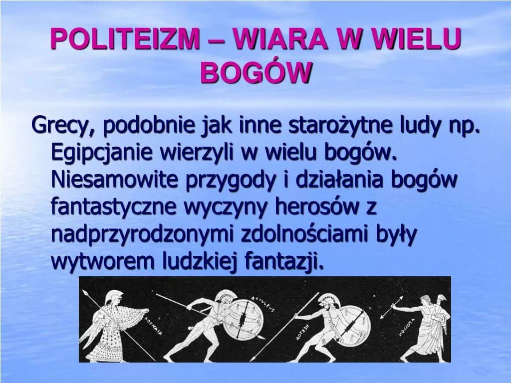Jak się nazywa wiara w wielu bogów? Poznaj tajemnice politeizmu