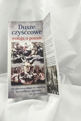 Czy dusze czyśćcowe mogą nam pomóc w modlitwie i interwencji?