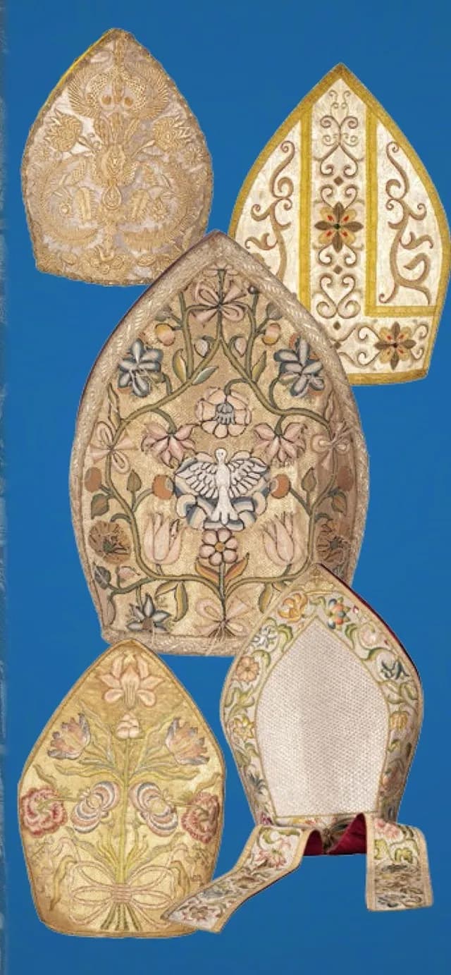 Jak się nazywa nakrycie głowy biskupów i jego znaczenie w liturgii