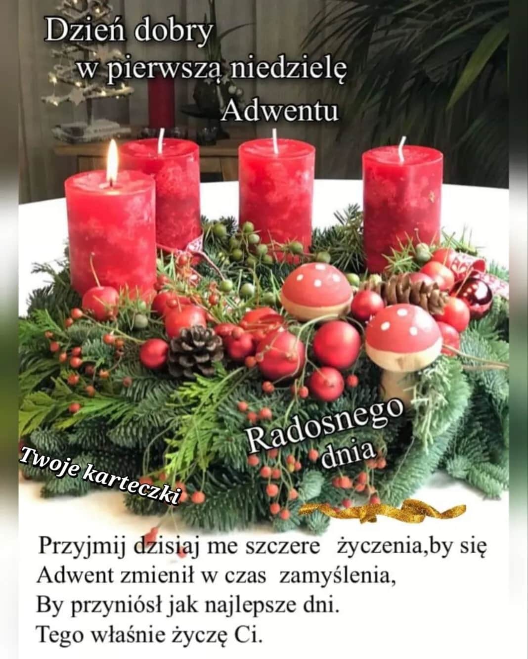Kiedy jest pierwsza niedziela adwentu? Sprawdź datę i jej znaczenie w liturgii