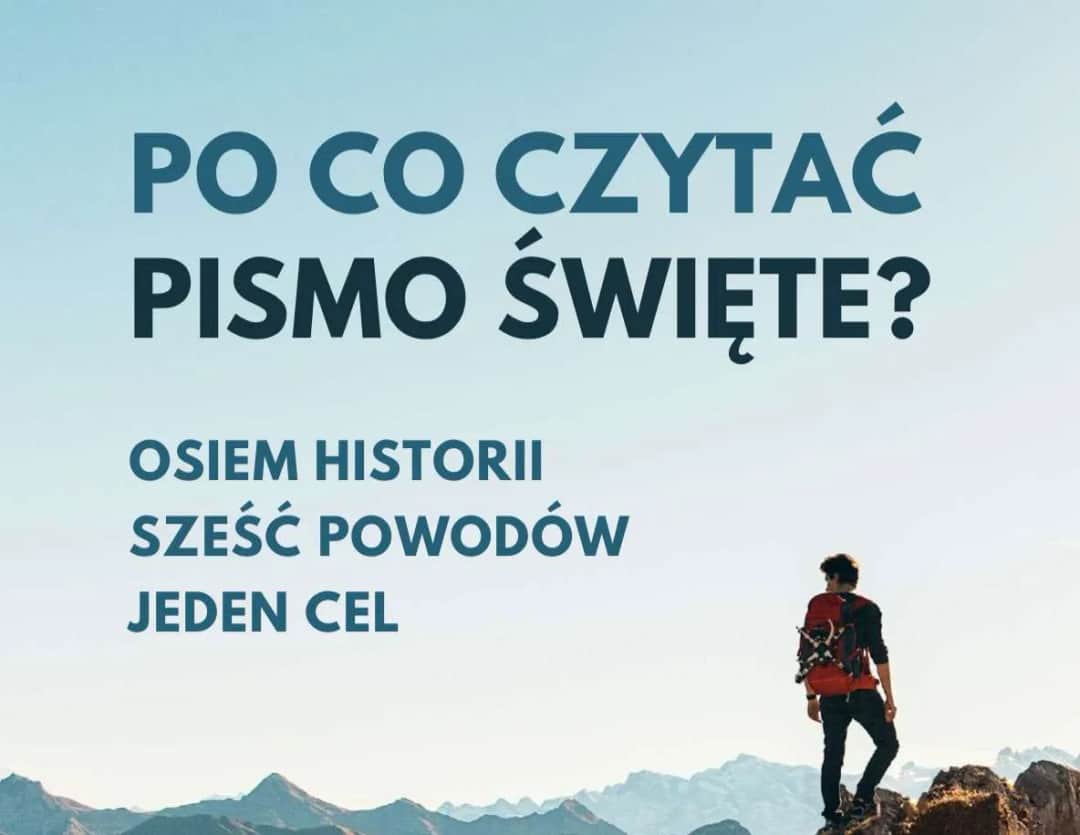 Dlaczego warto czytać Pismo Święte? Kluczowe powody na plakacie