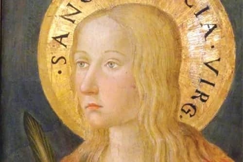 Czego patronką jest święta Łucja? Odkryj jej niezwykłe patronaty