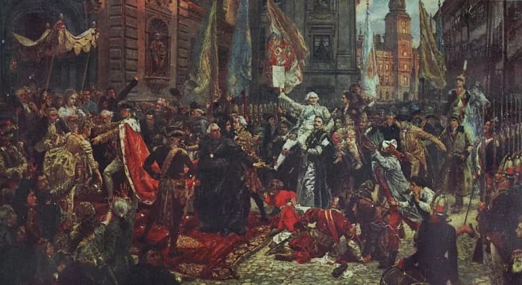 W którym roku konstytucja 3 maja zmieniła bieg polskiej historii?