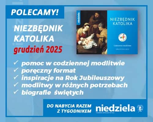 Co dzisiaj w Kościele? Czytania, patron, szaty - szybki przewodnik