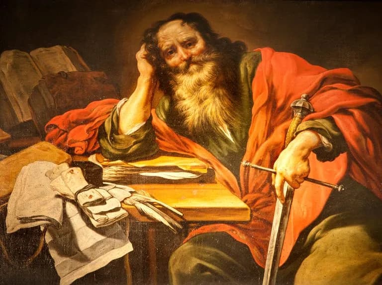 Czego patronem jest św. Paweł? Odkryj niezwykłe powiązania i znaczenie