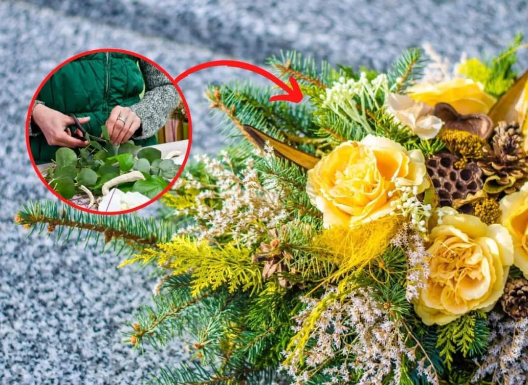 Jak zrobić stroik na cmentarz samemu - proste i piękne pomysły